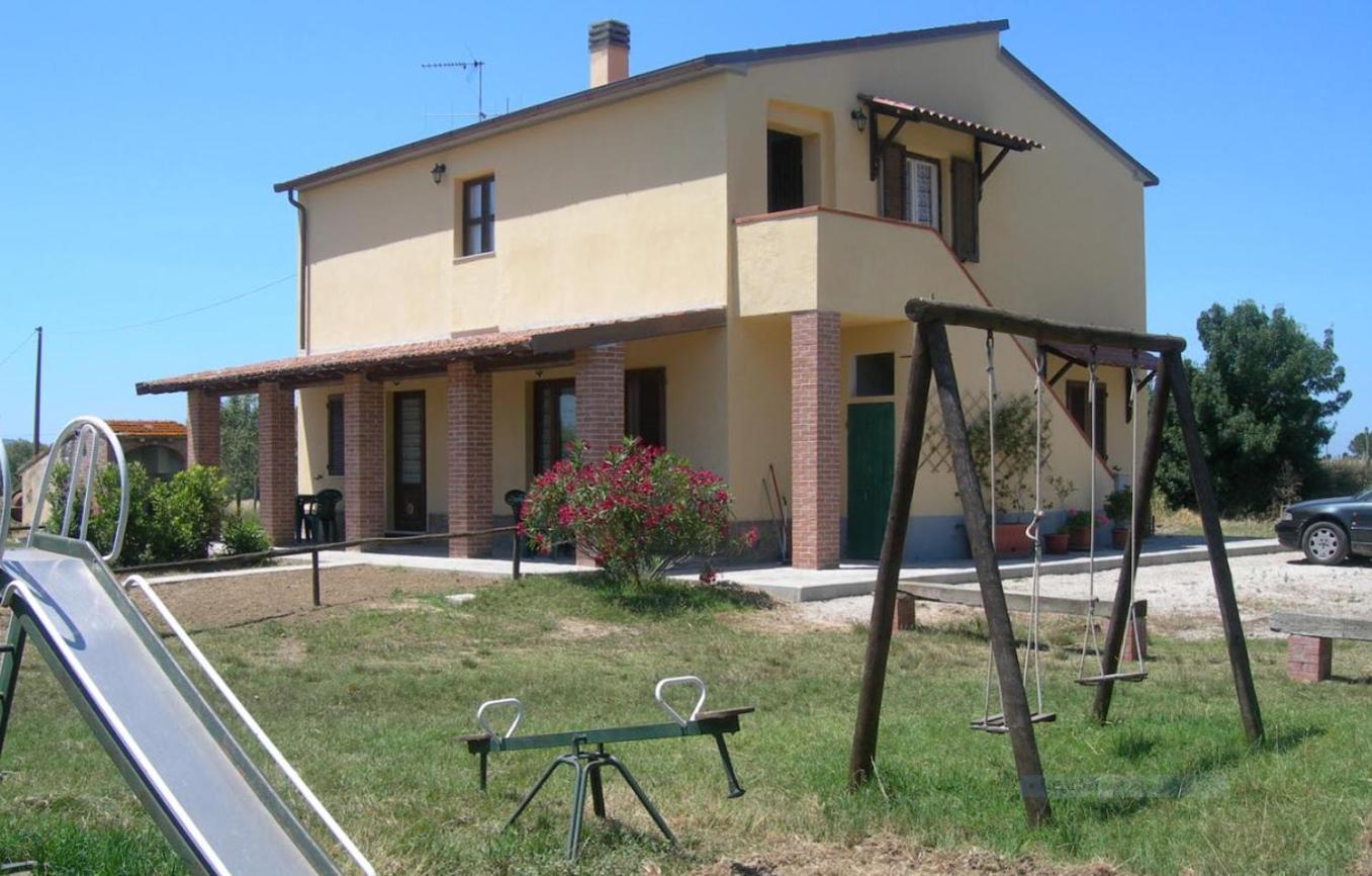 Agriturismo Oasis La Sdriscia Exterior foto