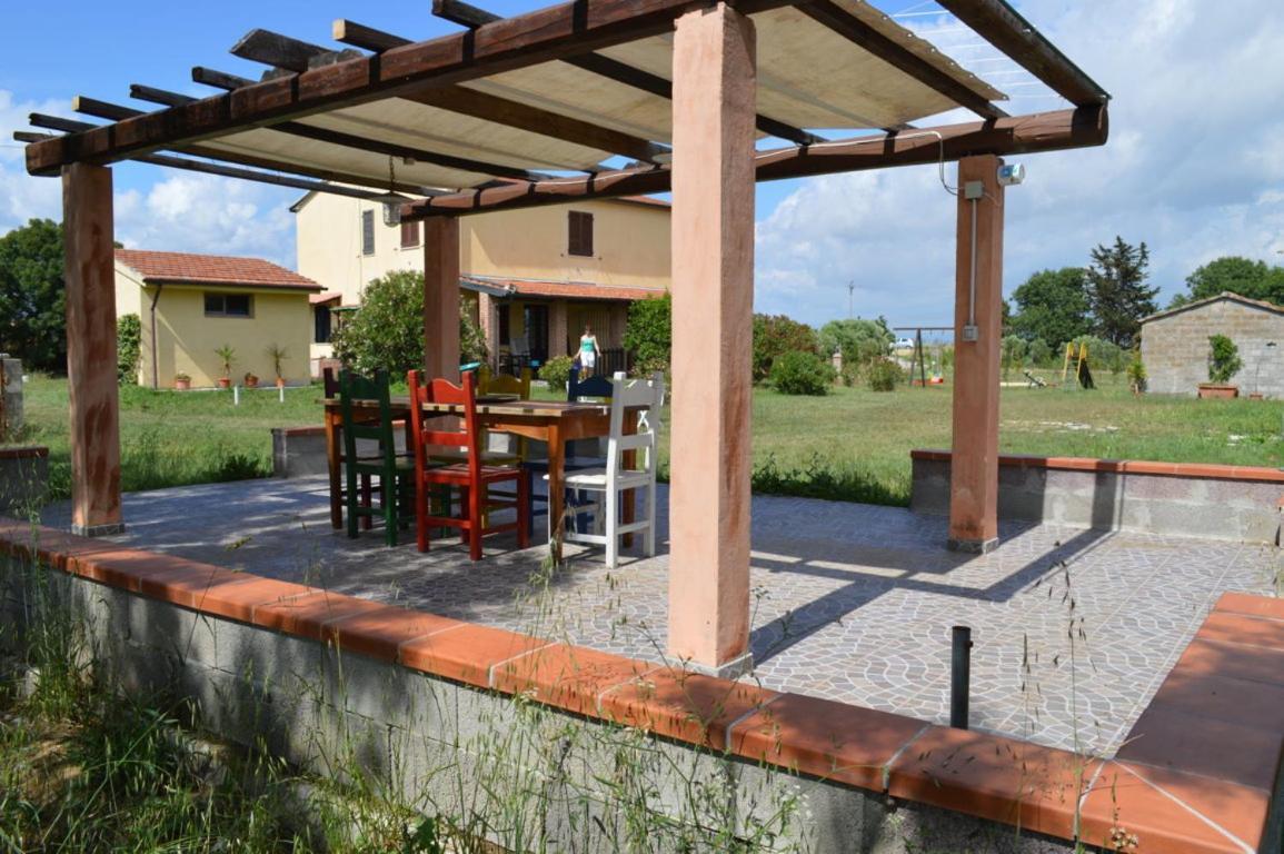 Agriturismo Oasis La Sdriscia Exterior foto