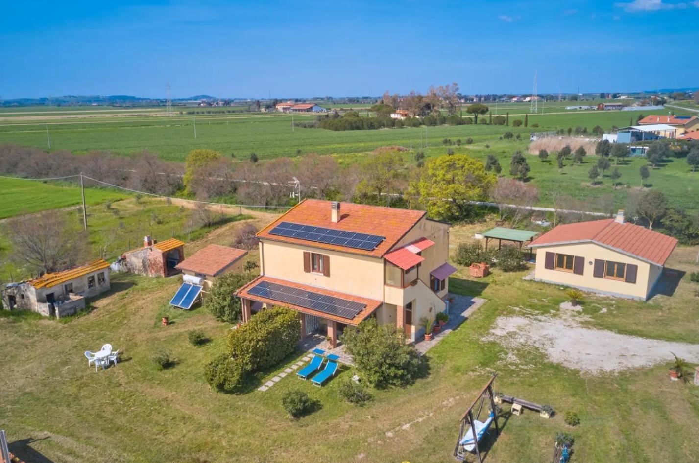 Agriturismo Oasis La Sdriscia Exterior foto