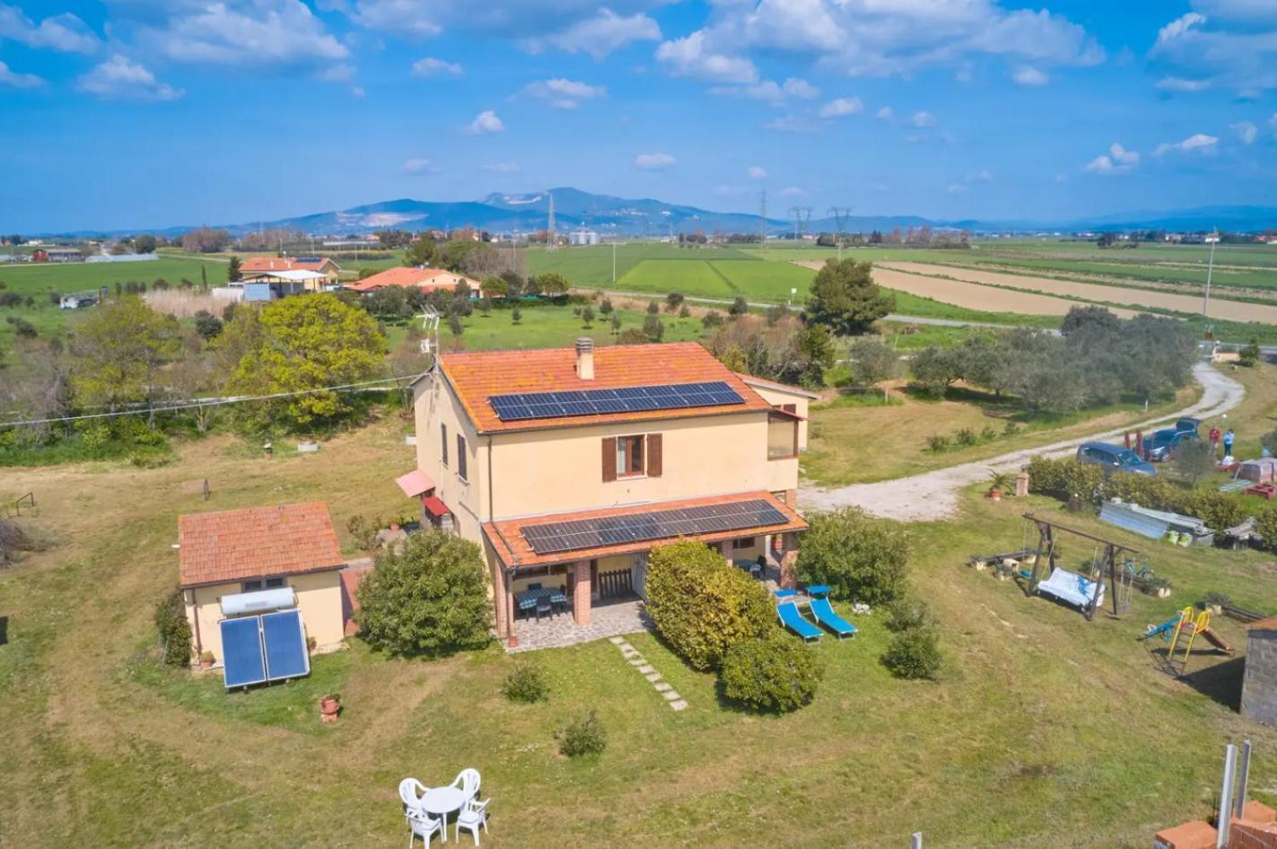 Agriturismo Oasis La Sdriscia Exterior foto